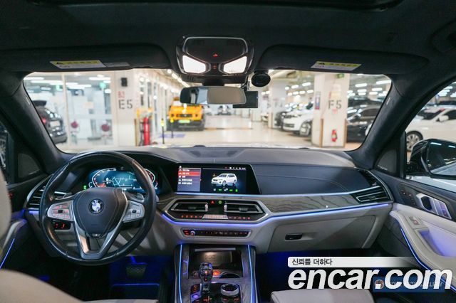 BMW X7 xDrive 30d Design Pure Excellence First Edition 6-Seater