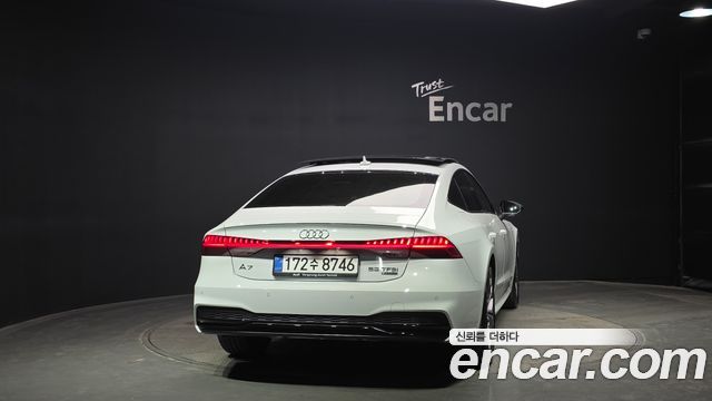 Audi A7 55 TFSI Quattro Premium