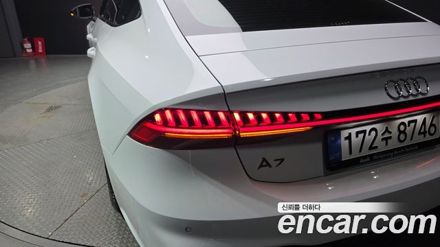 Audi A7 55 TFSI Quattro Premium