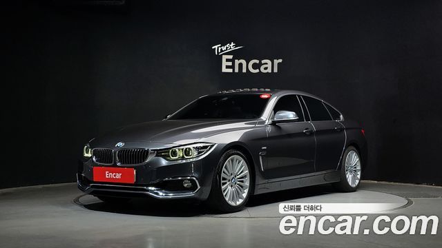 BMW 4-Series 420i Luxury GranCoupe