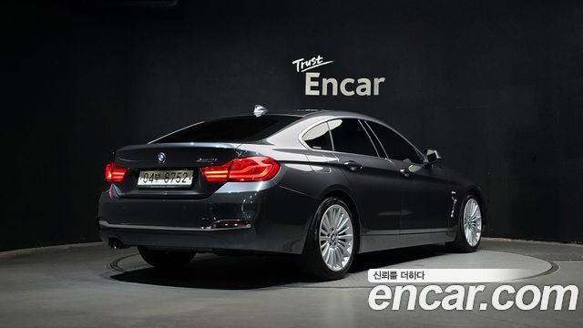BMW 4-Series 420i Luxury GranCoupe