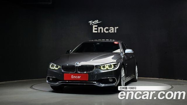 BMW 4-Series 420i Luxury GranCoupe