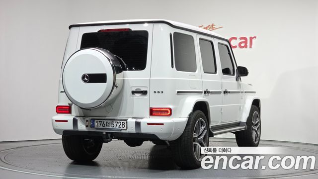 Mercedes-Benz G-Class AMG G63