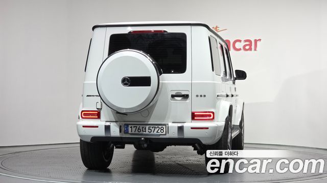 Mercedes-Benz G-Class AMG G63