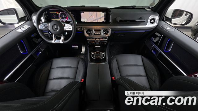 Mercedes-Benz G-Class AMG G63