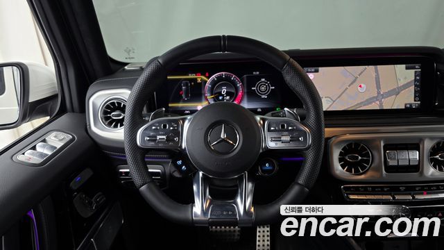 Mercedes-Benz G-Class AMG G63