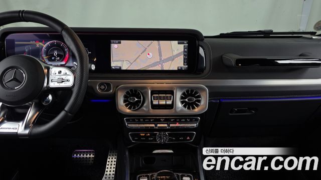 Mercedes-Benz G-Class AMG G63