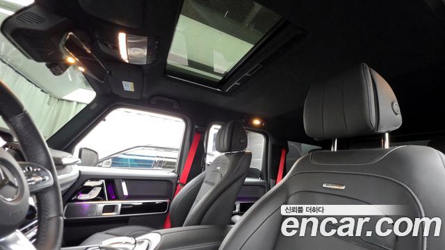 Mercedes-Benz G-Class AMG G63