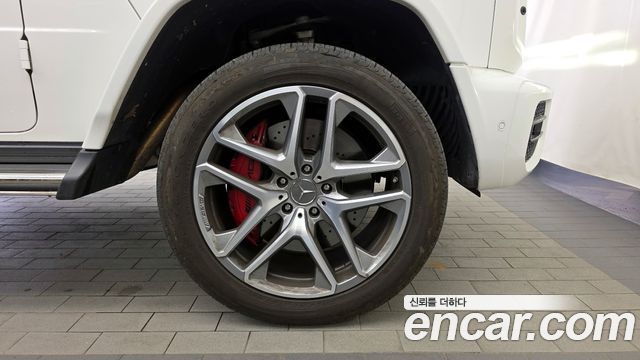 Mercedes-Benz G-Class AMG G63