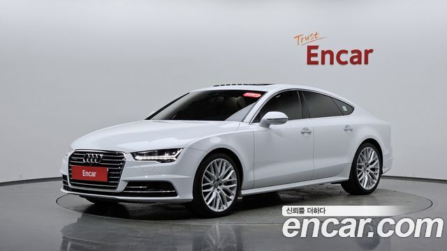 Audi A7 50 TDI Quattro Premium