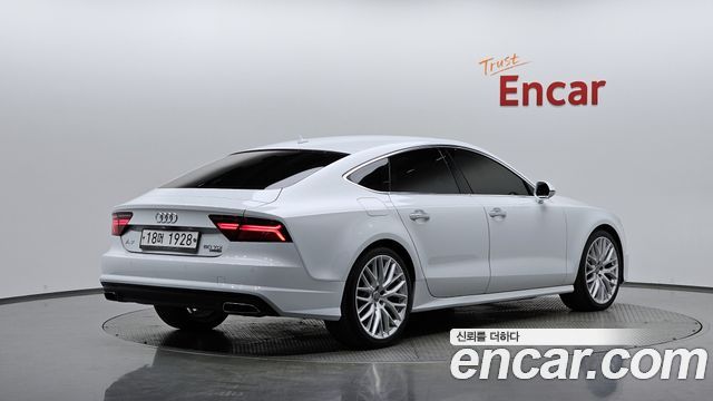 Audi A7 50 TDI Quattro Premium