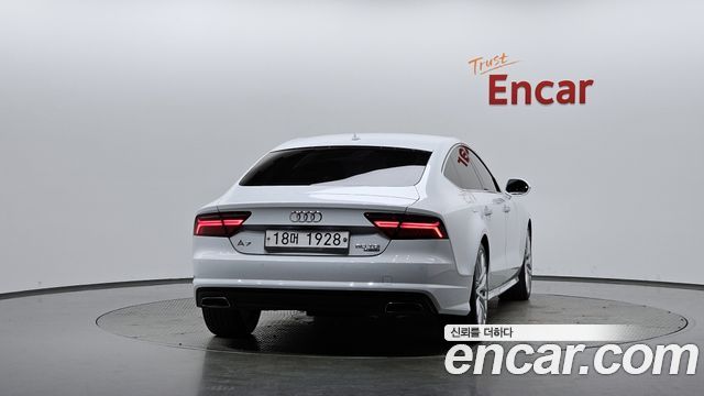 Audi A7 50 TDI Quattro Premium