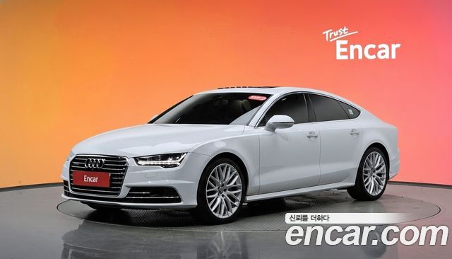 Audi A7 50 TDI Quattro Premium