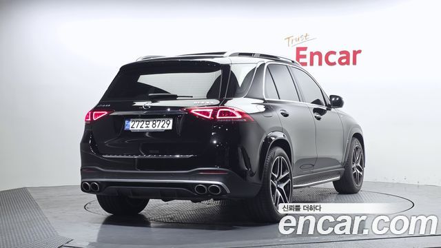 Mercedes-Benz GLE-Class AMG GLE53 4MATIC+