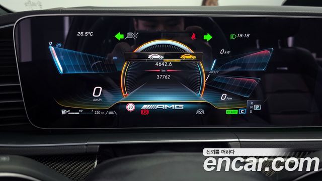 Mercedes-Benz GLE-Class AMG GLE53 4MATIC+