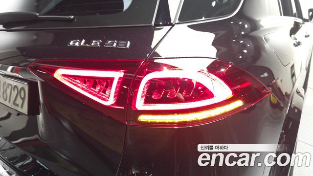 Mercedes-Benz GLE-Class AMG GLE53 4MATIC+