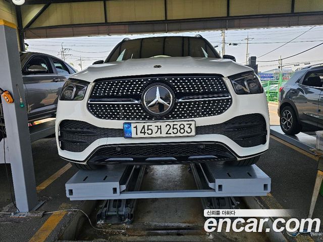 Mercedes-Benz GLE-Class GLE450 4MATIC