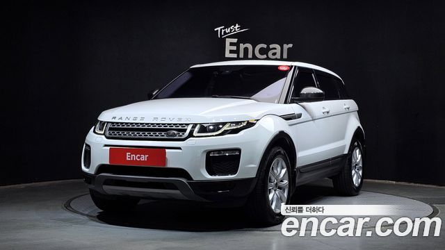 Land Rover Range Rover Evoque 2.0 TD4 SE