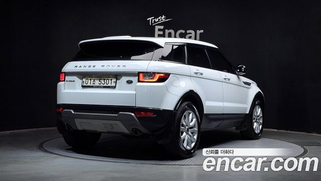 Land Rover Range Rover Evoque 2.0 TD4 SE