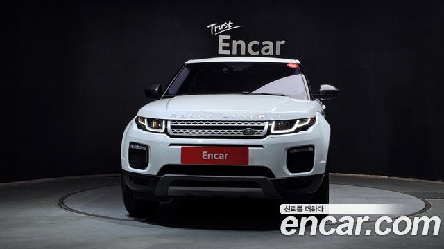 Land Rover Range Rover Evoque 2.0 TD4 SE