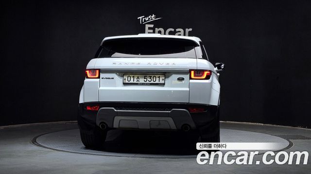 Land Rover Range Rover Evoque 2.0 TD4 SE