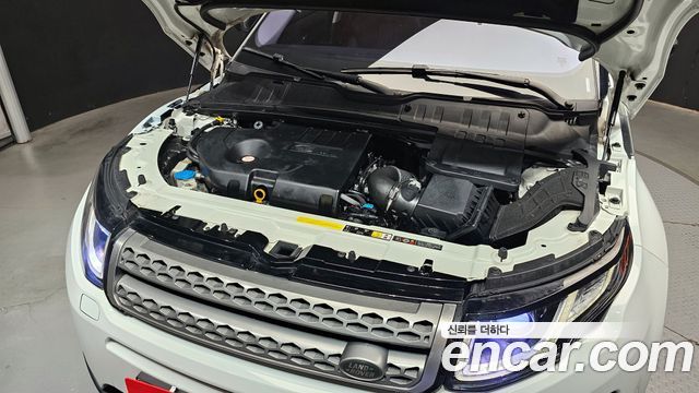 Land Rover Range Rover Evoque 2.0 TD4 SE