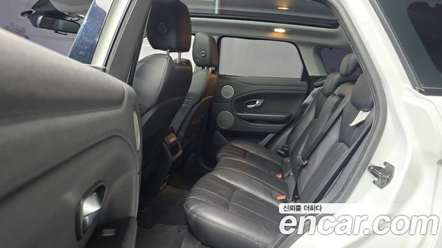 Land Rover Range Rover Evoque 2.0 TD4 SE