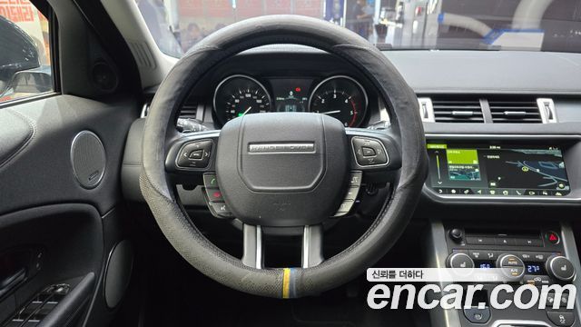 Land Rover Range Rover Evoque 2.0 TD4 SE
