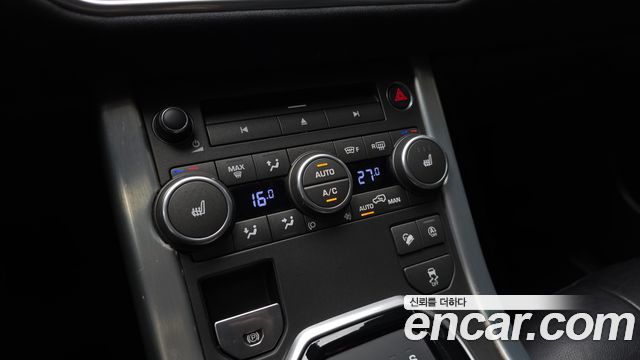Land Rover Range Rover Evoque 2.0 TD4 SE