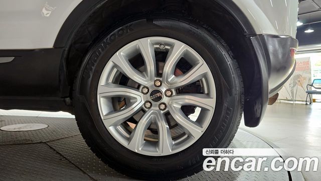 Land Rover Range Rover Evoque 2.0 TD4 SE