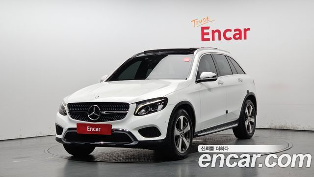 Mercedes-Benz GLC-Class GLC220 d 4MATIC Premium