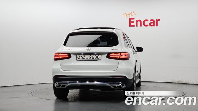 Mercedes-Benz GLC-Class GLC220 d 4MATIC Premium