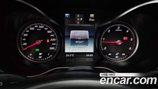 Mercedes-Benz GLC-Class GLC220 d 4MATIC Premium
