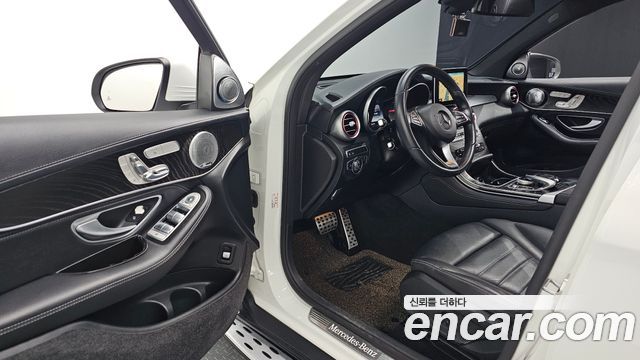 Mercedes-Benz GLC-Class GLC220 d 4MATIC Premium