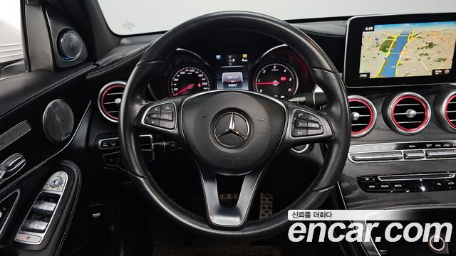Mercedes-Benz GLC-Class GLC220 d 4MATIC Premium