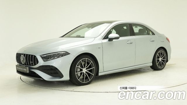 Mercedes-Benz A-Class AMG A35 4MATIC Sedan