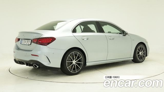 Mercedes-Benz A-Class AMG A35 4MATIC Sedan