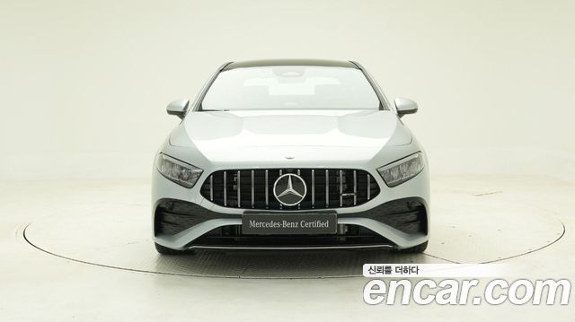 Mercedes-Benz A-Class AMG A35 4MATIC Sedan