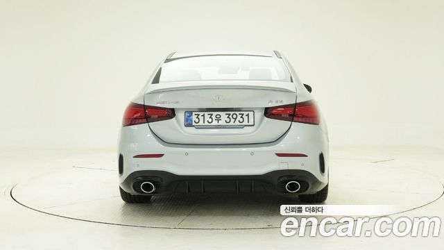 Mercedes-Benz A-Class AMG A35 4MATIC Sedan