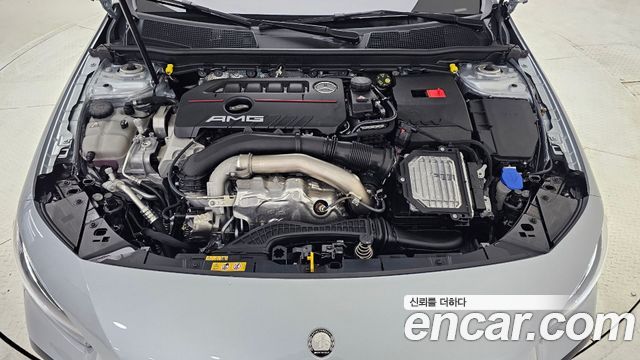 Mercedes-Benz A-Class AMG A35 4MATIC Sedan