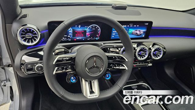 Mercedes-Benz A-Class AMG A35 4MATIC Sedan