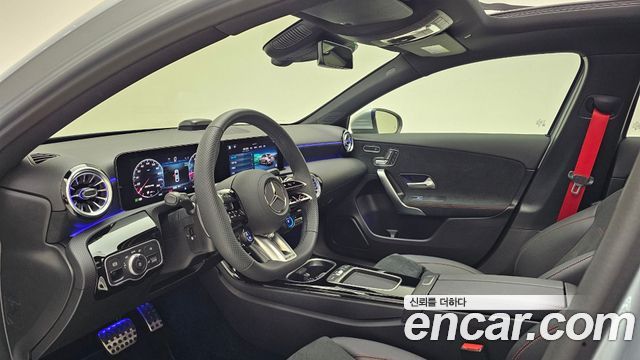 Mercedes-Benz A-Class AMG A35 4MATIC Sedan