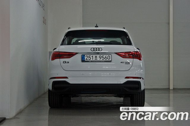 Audi Q3 40 TFSI Quattro Premium