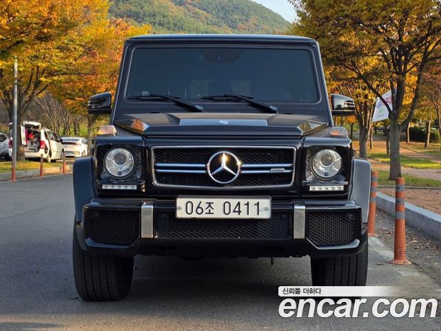 Mercedes-Benz G-Class G63 AMG