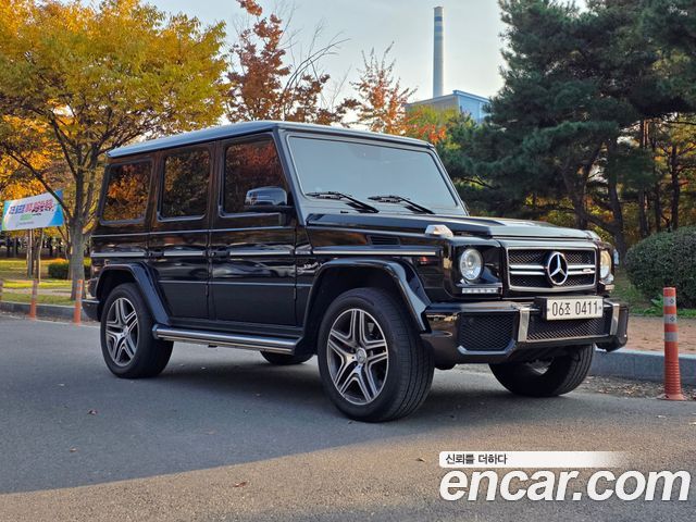 Mercedes-Benz G-Class G63 AMG
