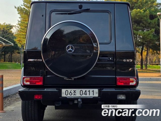 Mercedes-Benz G-Class G63 AMG