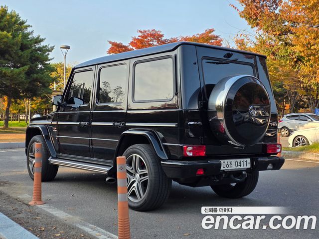 Mercedes-Benz G-Class G63 AMG