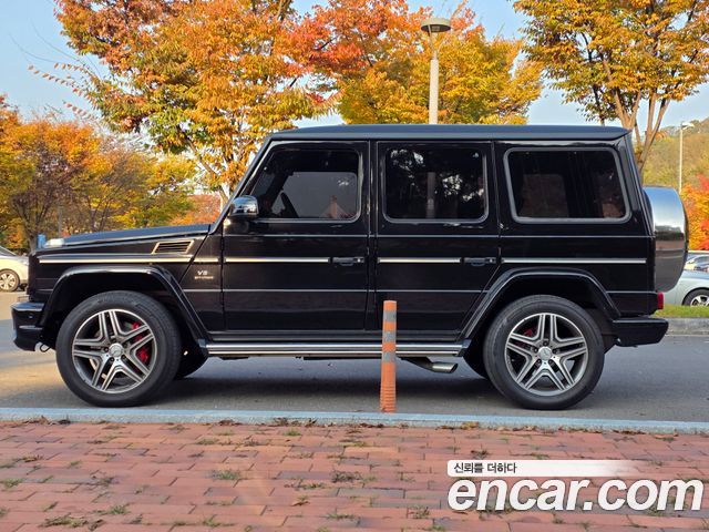 Mercedes-Benz G-Class G63 AMG