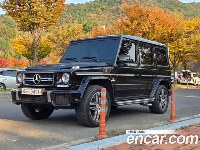 Mercedes-Benz G-Class G63 AMG