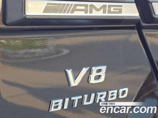 Mercedes-Benz G-Class G63 AMG